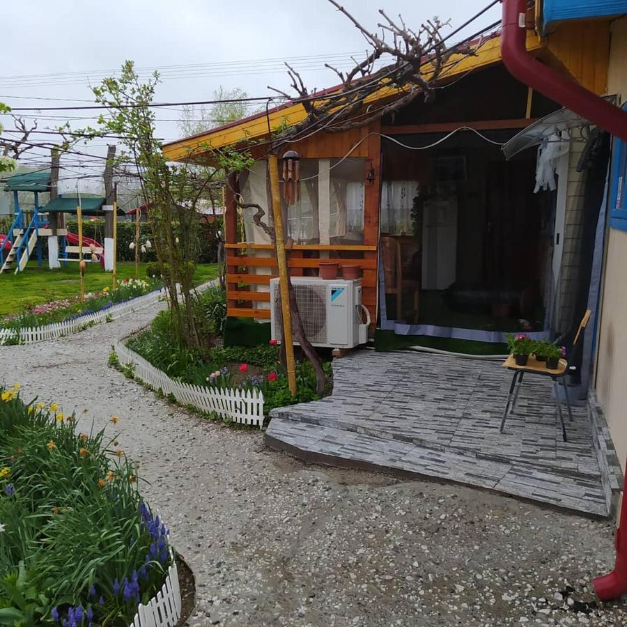 Camping Casuta Mihaela 크리잔 외부 사진