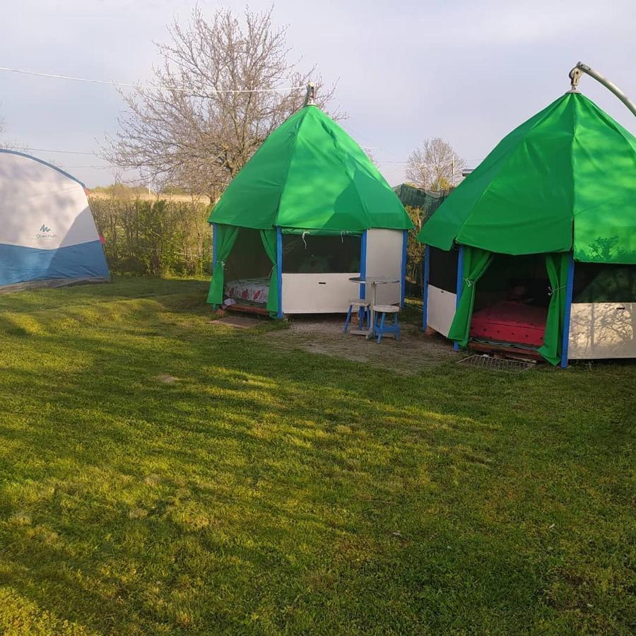 Camping Casuta Mihaela 크리잔 외부 사진