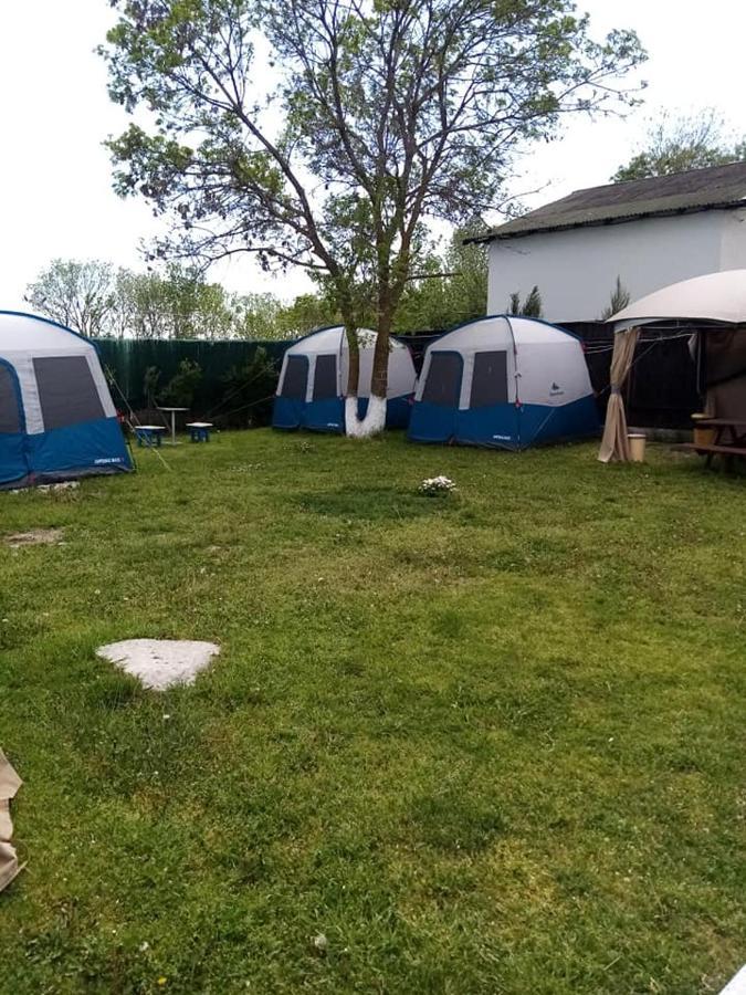 Camping Casuta Mihaela 크리잔 외부 사진