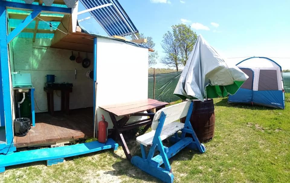 Camping Casuta Mihaela 크리잔 외부 사진