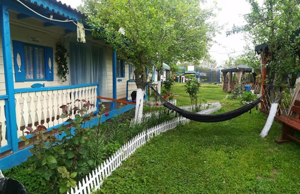 Camping Casuta Mihaela 크리잔 외부 사진