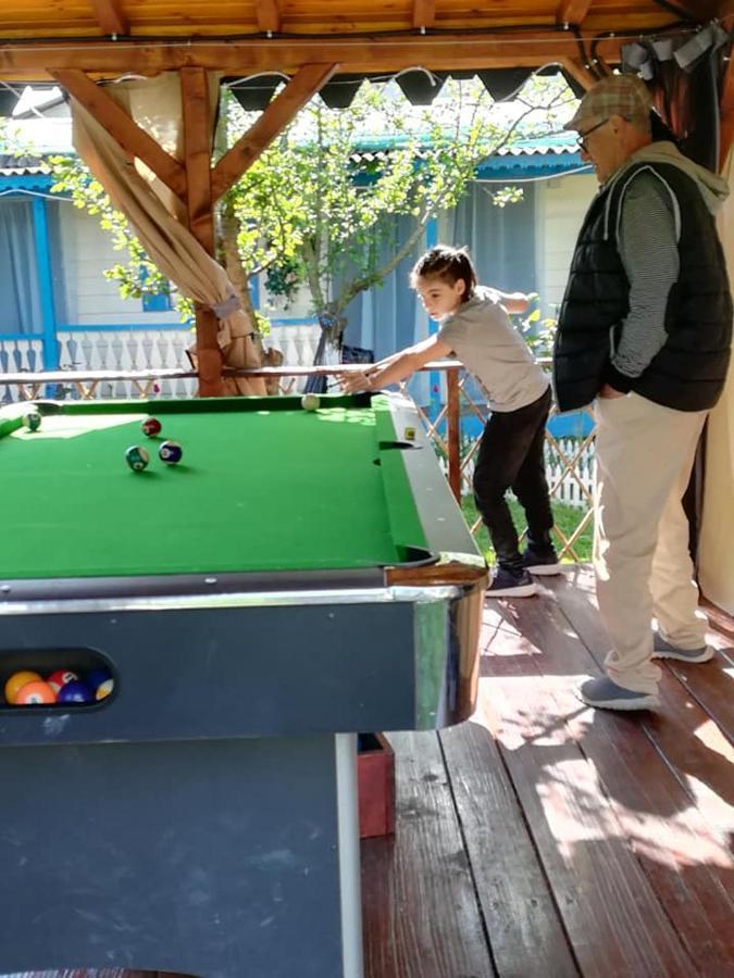 Camping Casuta Mihaela 크리잔 외부 사진