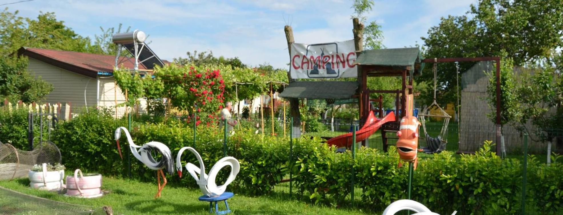 Camping Casuta Mihaela 크리잔 외부 사진