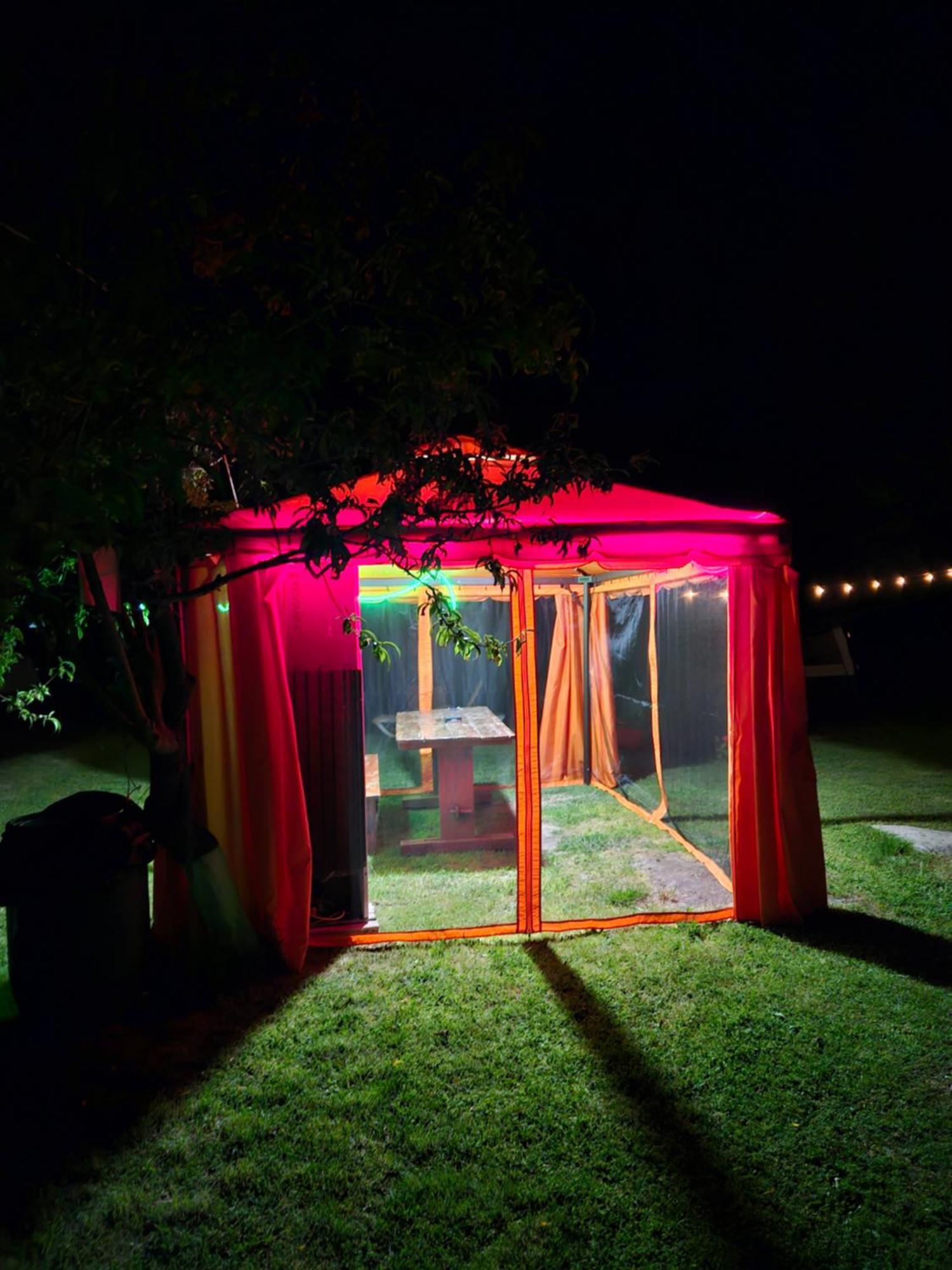 Camping Casuta Mihaela 크리잔 외부 사진