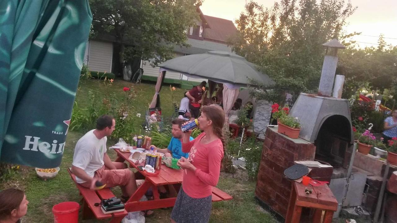 Camping Casuta Mihaela 크리잔 외부 사진