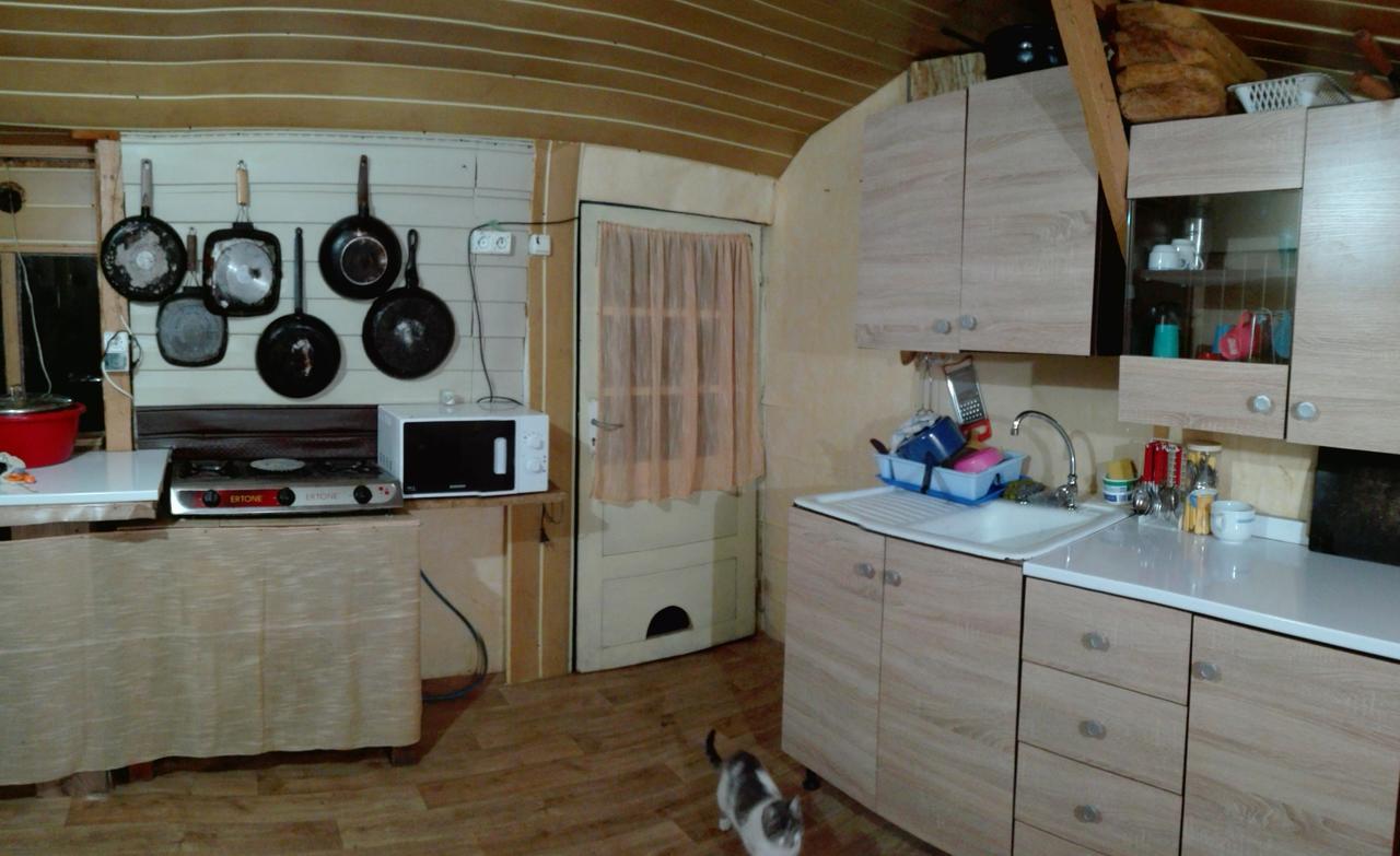 Camping Casuta Mihaela 크리잔 외부 사진