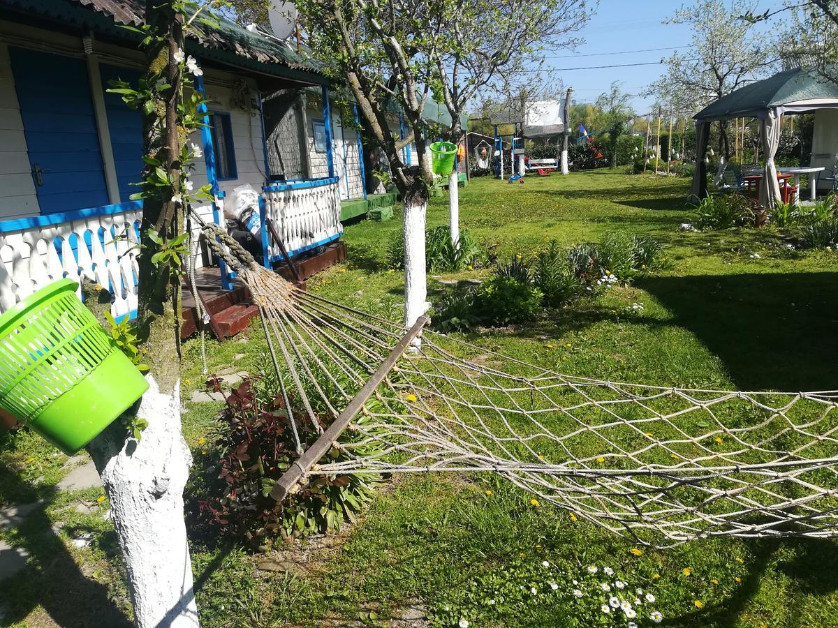 Camping Casuta Mihaela 크리잔 외부 사진